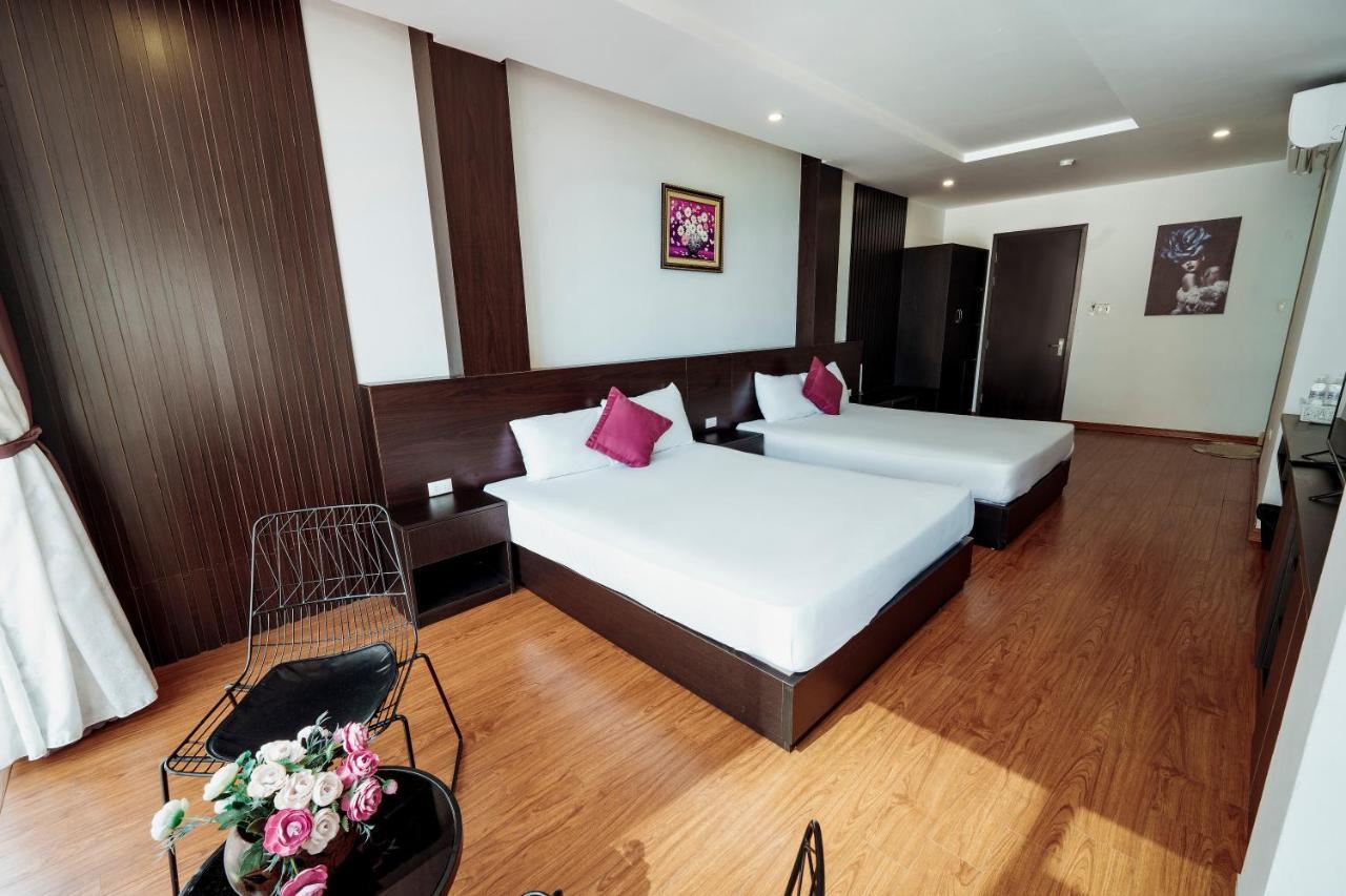 Ivy Hotel Ха Лонг Екстериор снимка