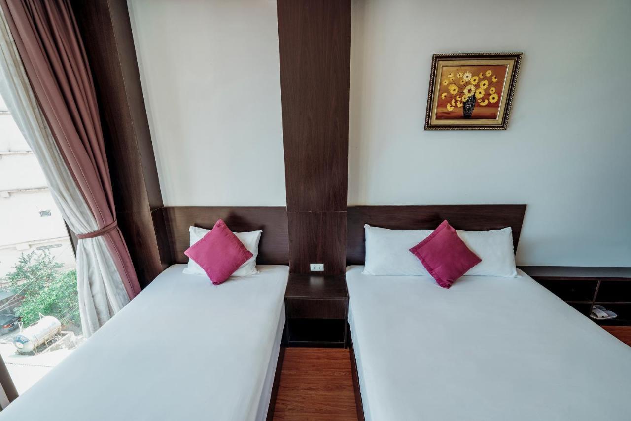 Ivy Hotel Ха Лонг Екстериор снимка