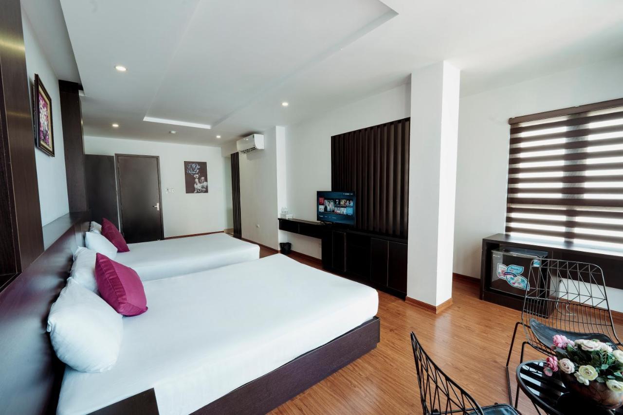 Ivy Hotel Ха Лонг Екстериор снимка