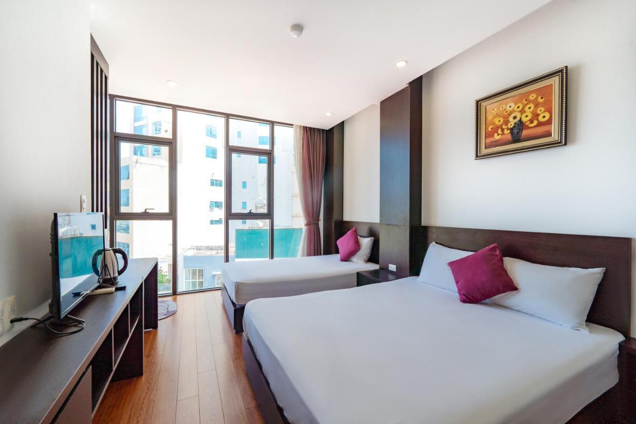 Ivy Hotel Ха Лонг Екстериор снимка