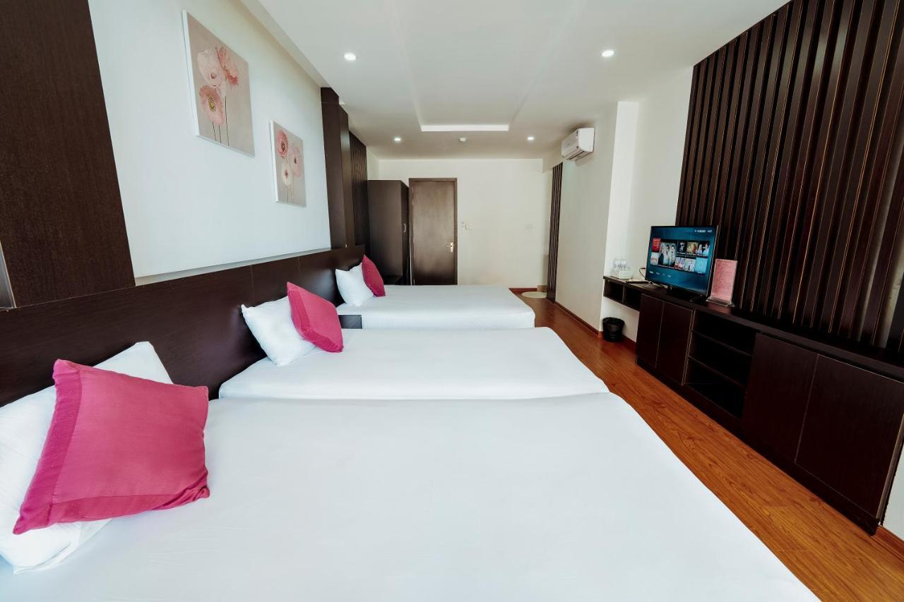 Ivy Hotel Ха Лонг Екстериор снимка