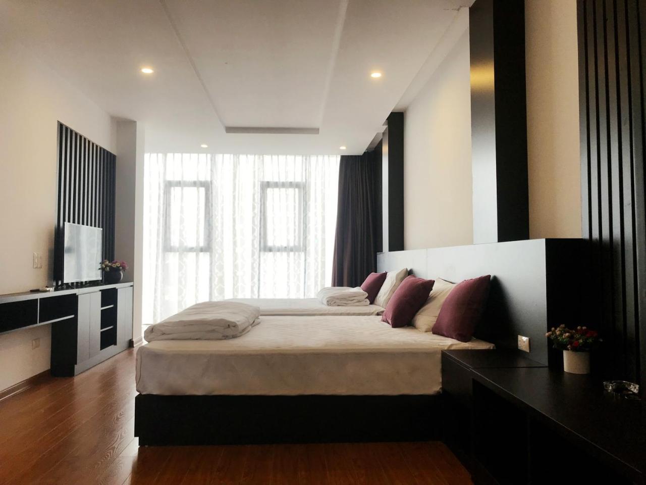 Ivy Hotel Ха Лонг Екстериор снимка